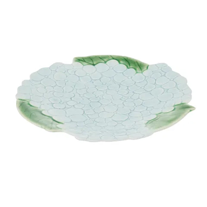 Eliza Hydrangea Ceramic Plate