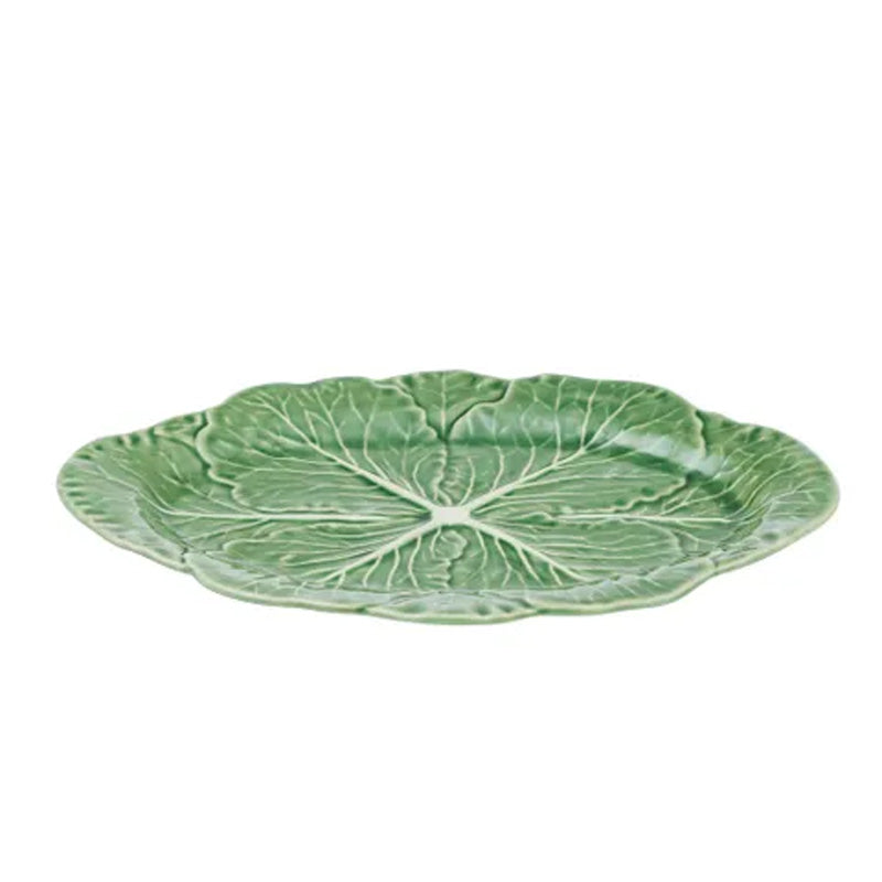 Cabbage Ceramic Oval Platter