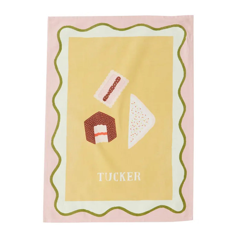 Tucker Cotton Tea Towel