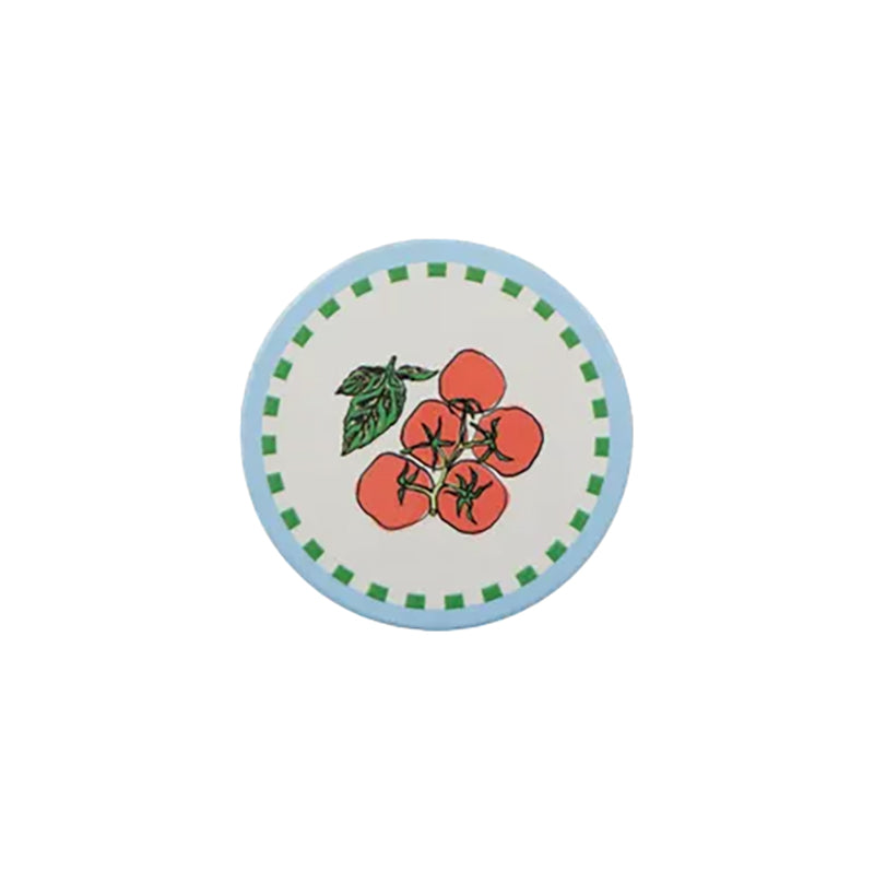 Sardinia Ceramic Coaster Tomatoes