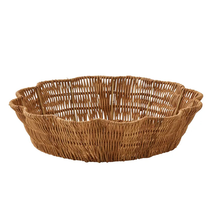 Havana Scallop Bowl Rattan