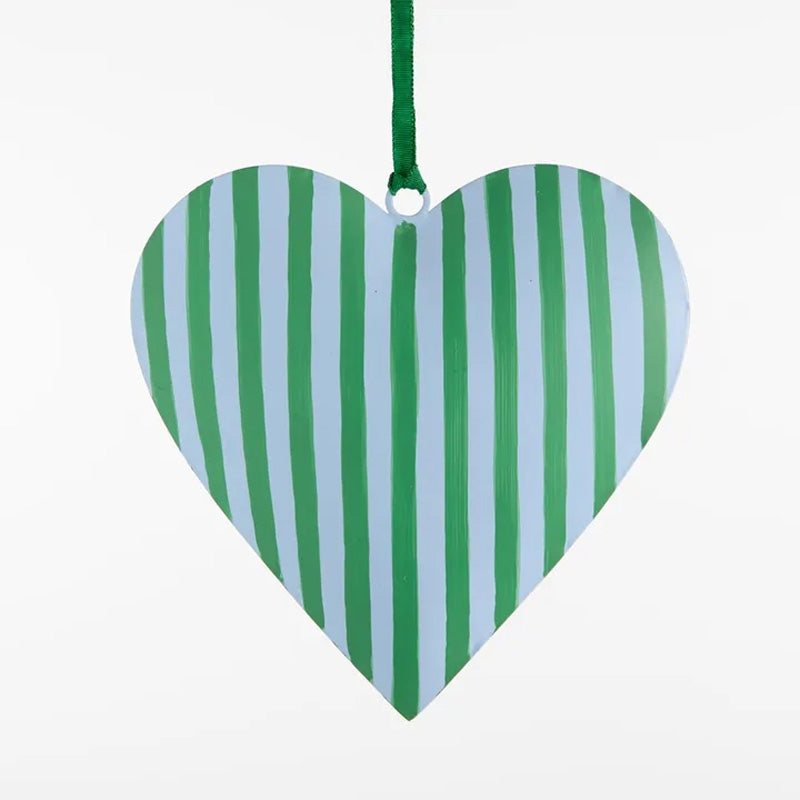 Heart Decoration Large Green