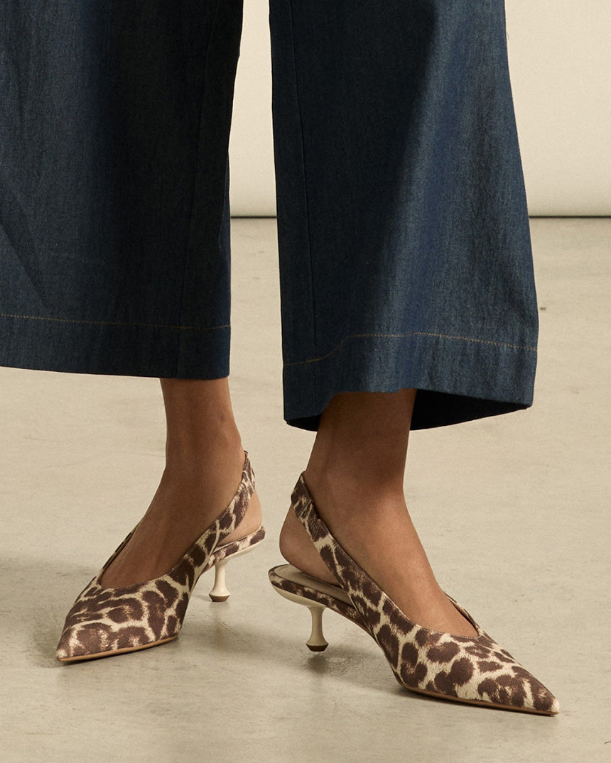 Favour Heel Ocelot