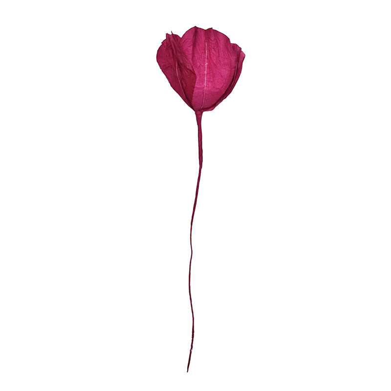 Magenta Pink Small Moonshine Paper Flower