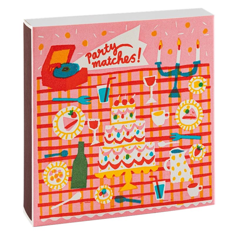 Picnic Party Matchbox