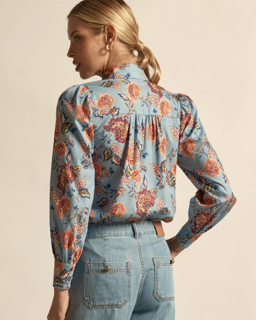 Fete Top Twilight Bloom