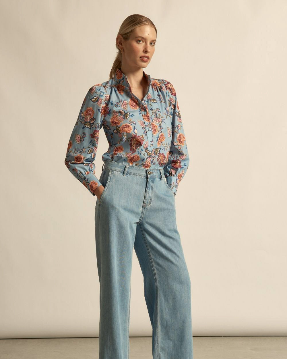 Fete Top Twilight Bloom