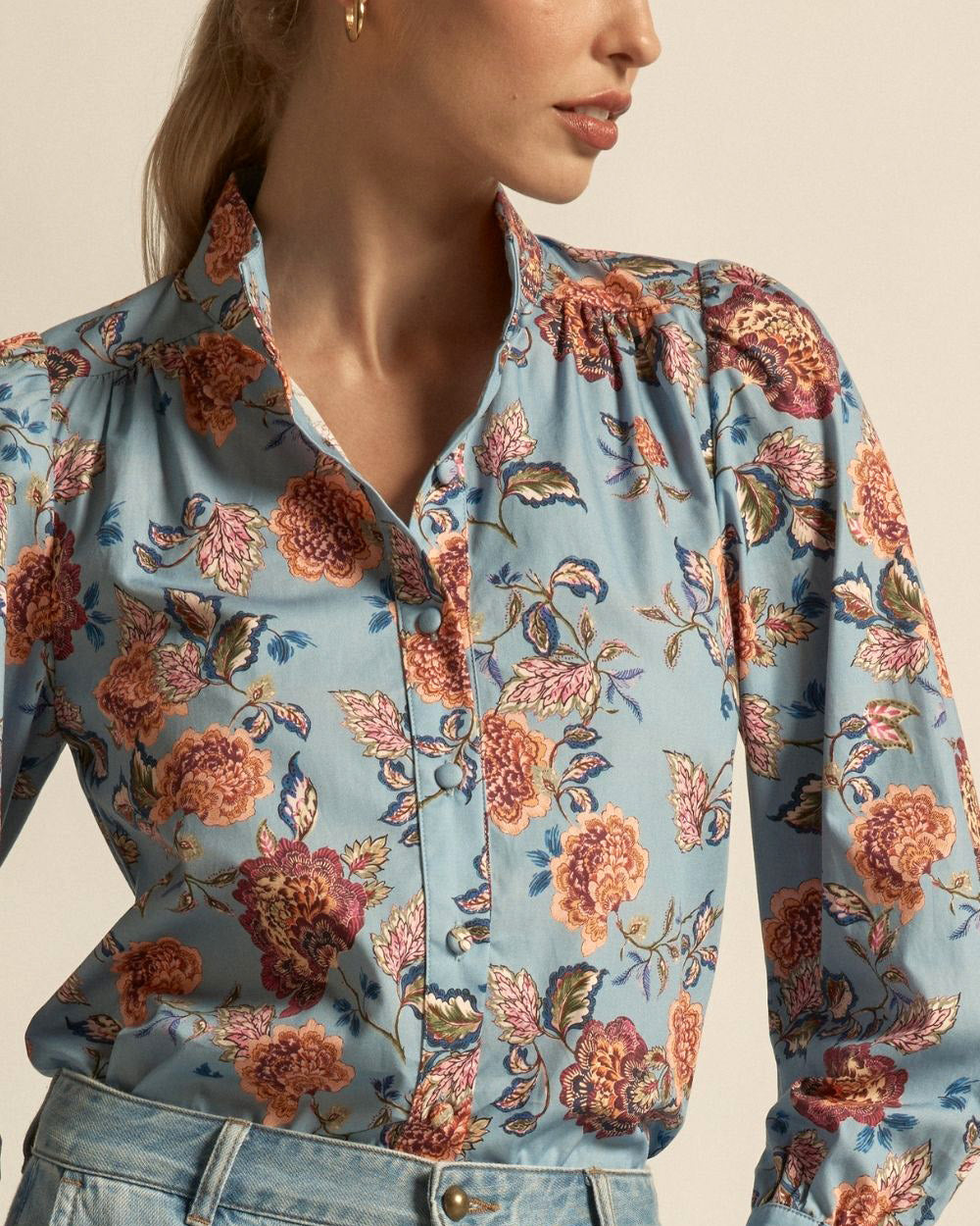 Fete Top Twilight Bloom