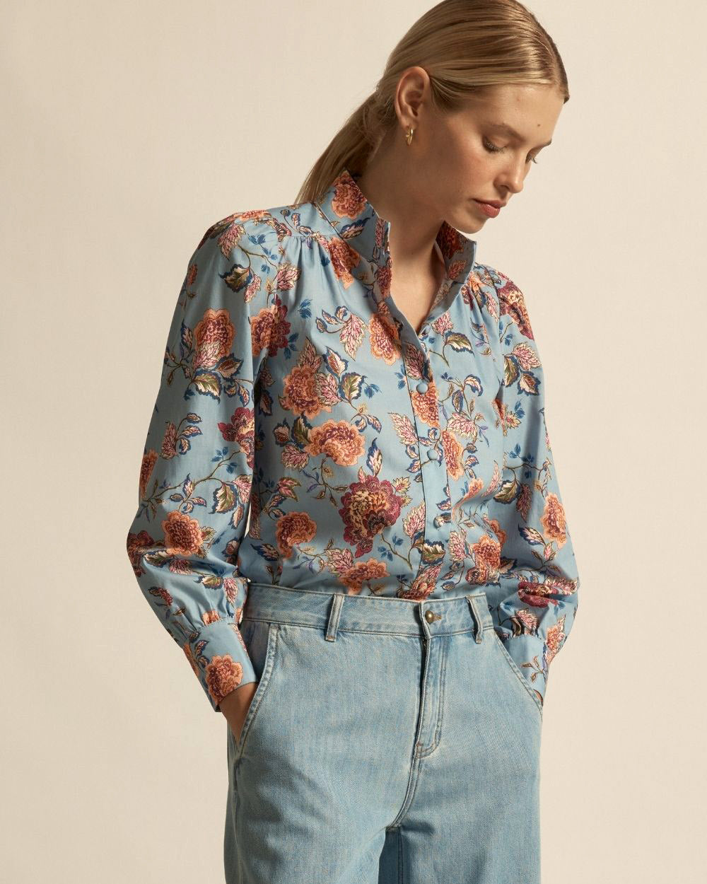 Fete Top Twilight Bloom