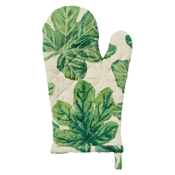 Find Fig Green Oven Mitt - Bonnie & Neil at Bungalow Trading Co.