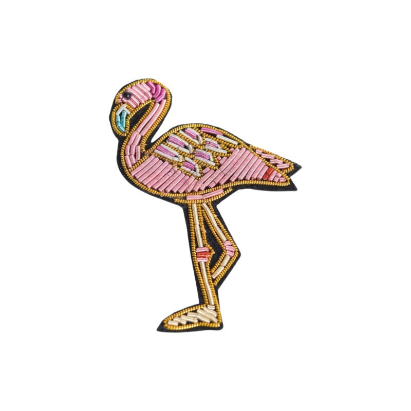 Flamingo Brooch