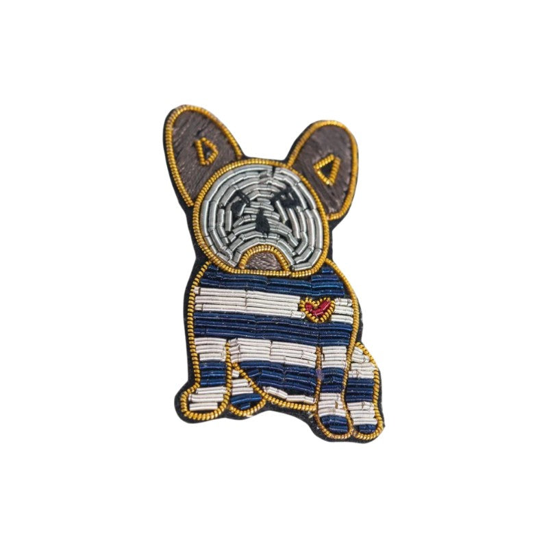 French Bulldog Brooch