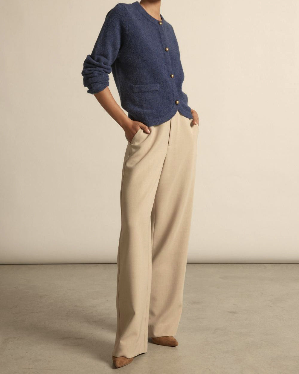 Fresco Pant Hazelnut