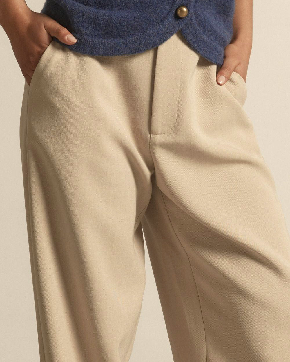 Fresco Pant Hazelnut