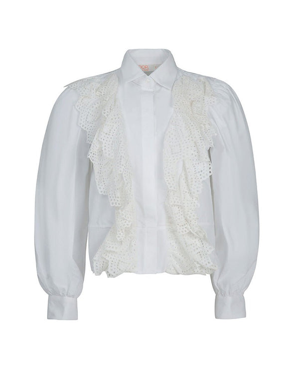 Find From Dusk Till Dawn Shirt White - Coop by Trelise Cooper at Bungalow Trading Co.