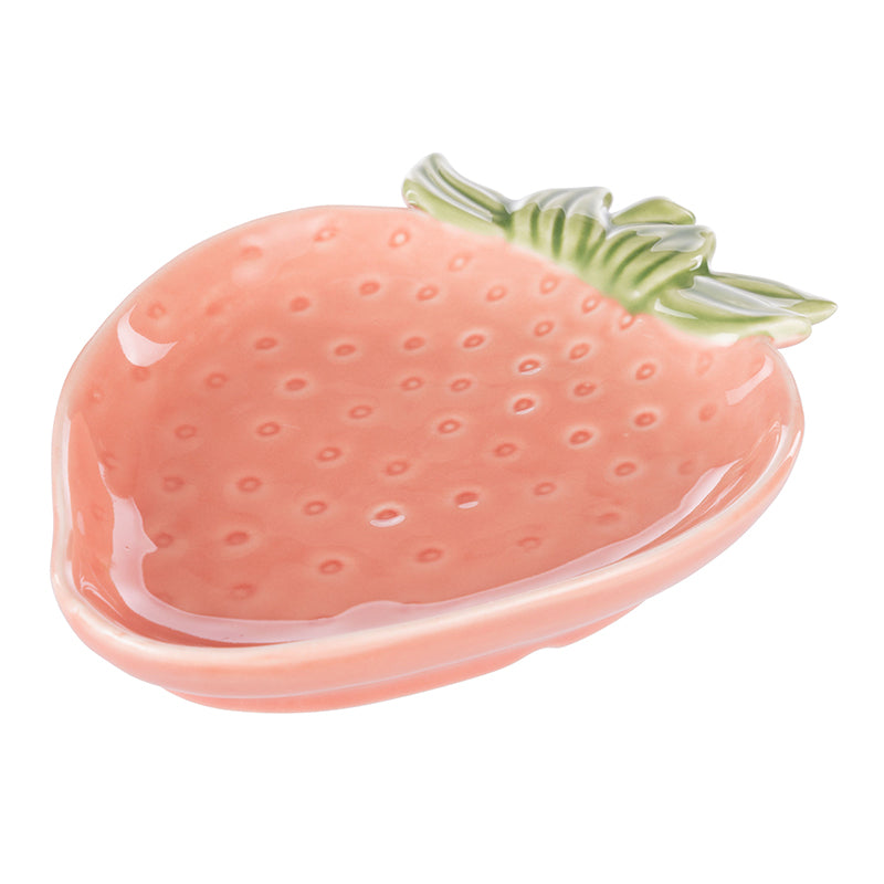 Anniston Strawberry Plate Pink