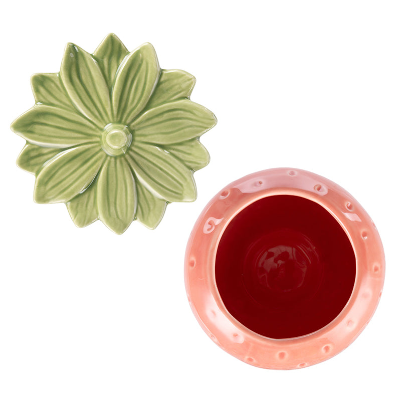 Anniston Strawberry Jar Pink