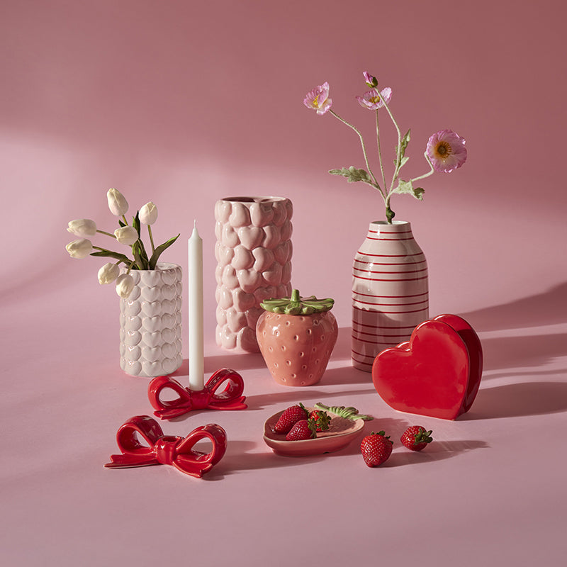 Anniston Strawberry Jar Pink