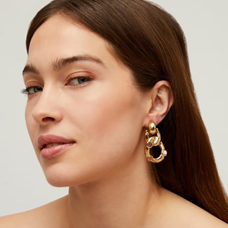 Mitsi Earrings Amethyst