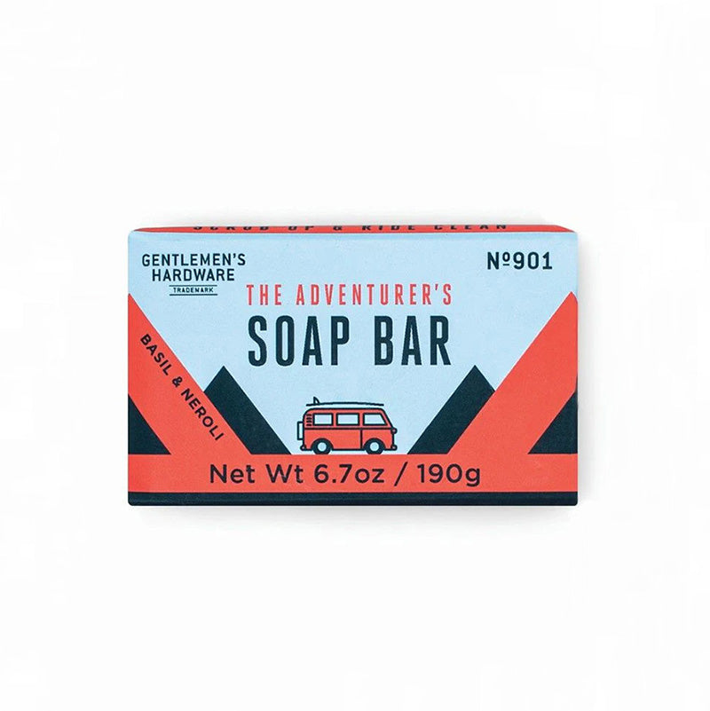 Adventurer's Soap Basil & Neroli