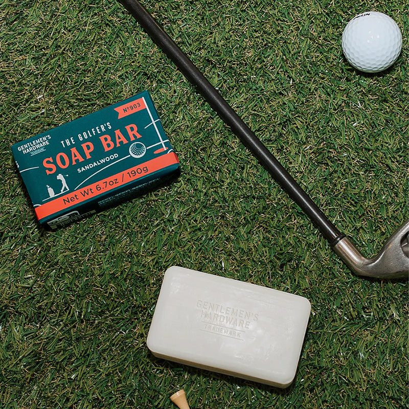 Golfer's Soap Sandalwood