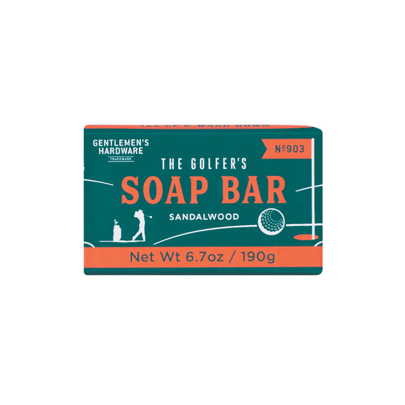 Golfer's Soap Sandalwood