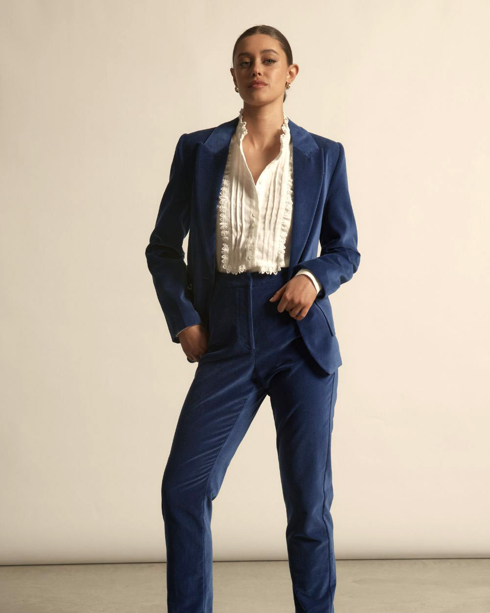 Glace Jacket Sapphire