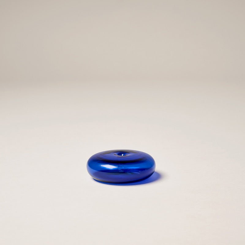 Find Glass Incense Holder Cobalt - This Is Incense at Bungalow Trading Co.