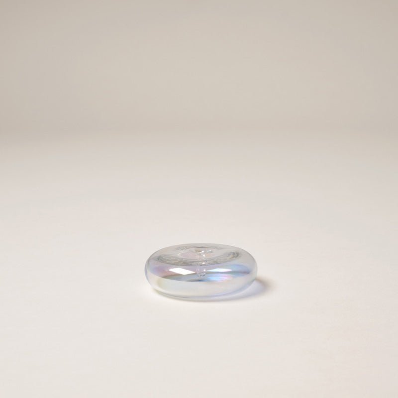 Find Glass Incense Holder Iridescent - This Is Incense at Bungalow Trading Co.