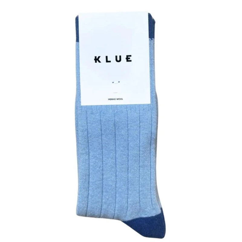 Merino Socks Blue & Sky Blue