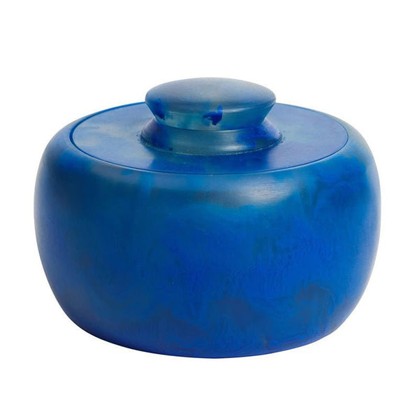 Find Halleck Canister Lapis - Sage & Clare at Bungalow Trading Co.