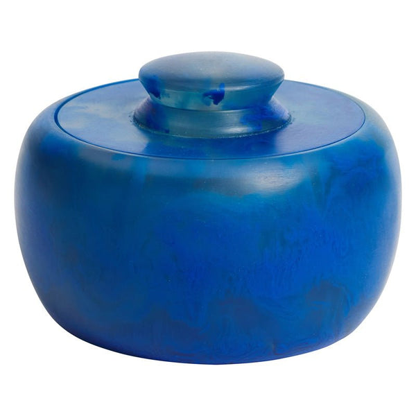 Find Halleck Canister Lapis - Sage & Clare at Bungalow Trading Co.