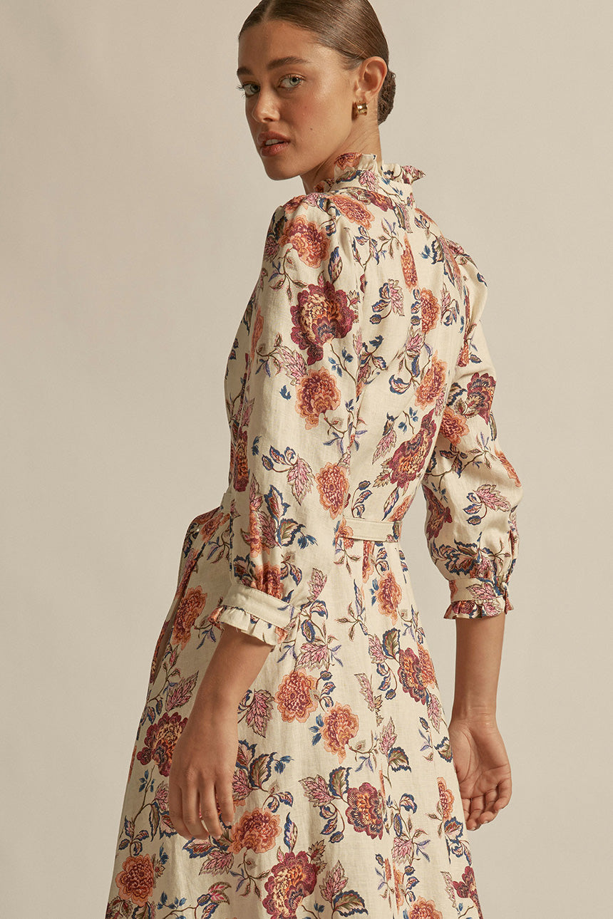 Halo Dress Heirloom Bloom