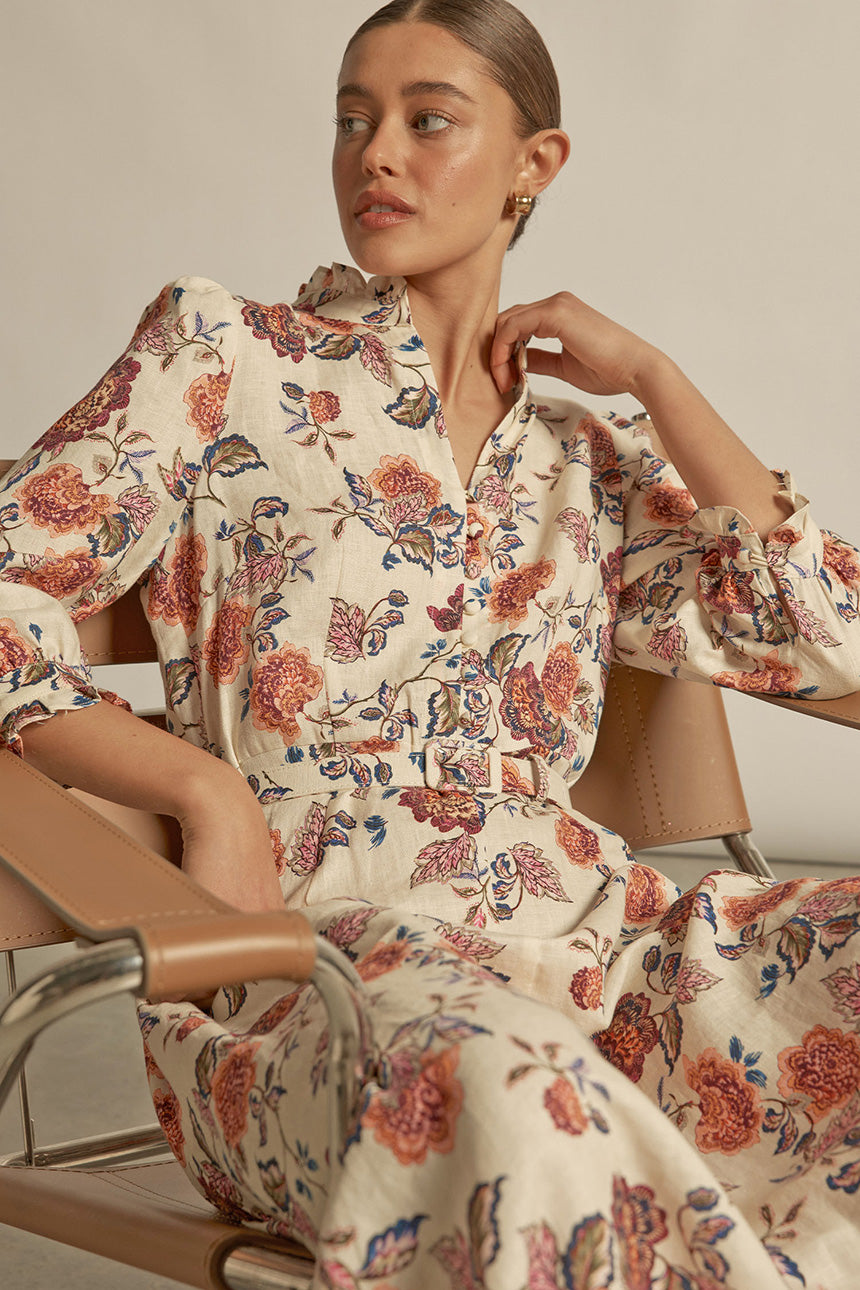 Halo Dress Heirloom Bloom