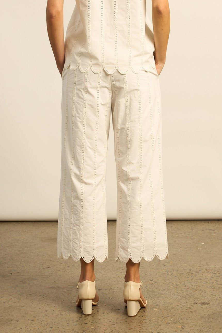 Harbour Pant Porcelain