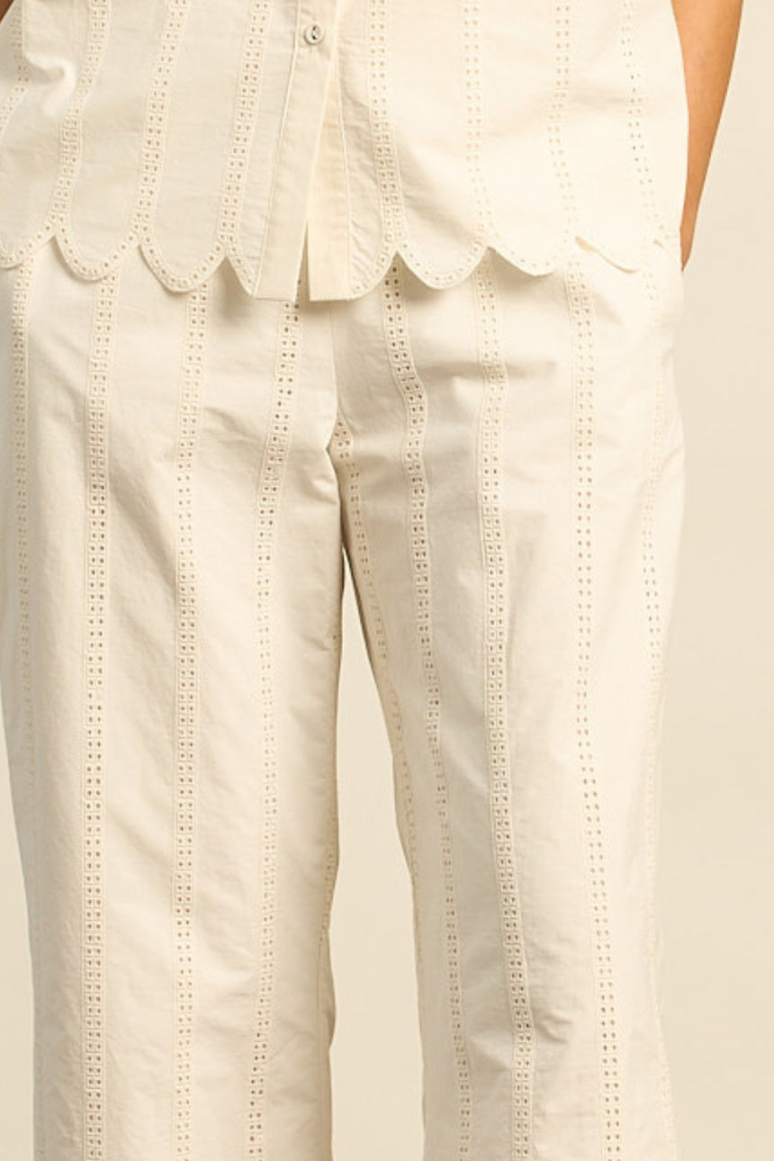 Harbour Pant Porcelain