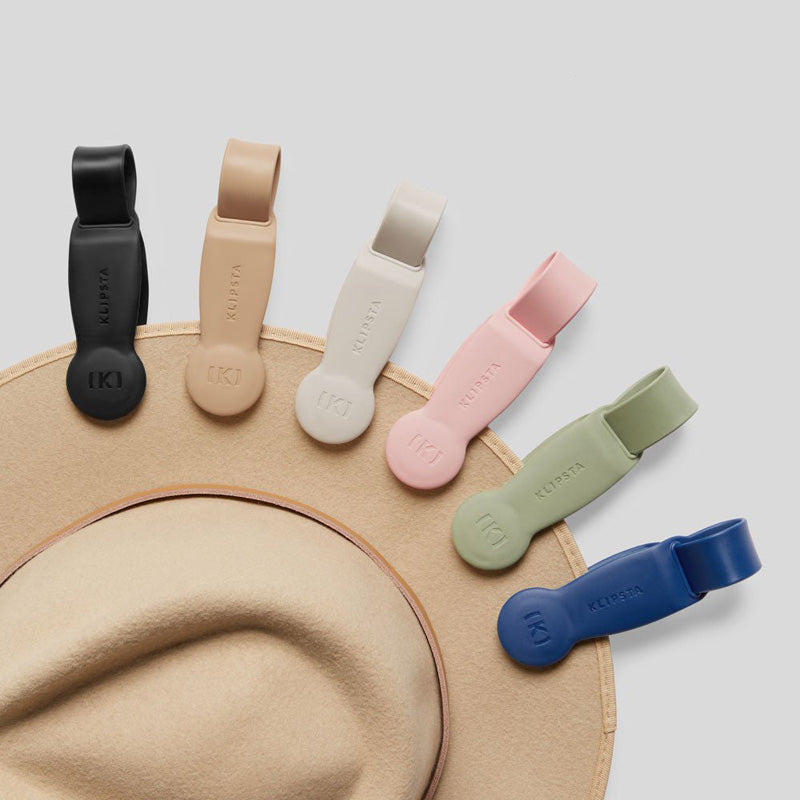 Klipsta Hat Clip Tan