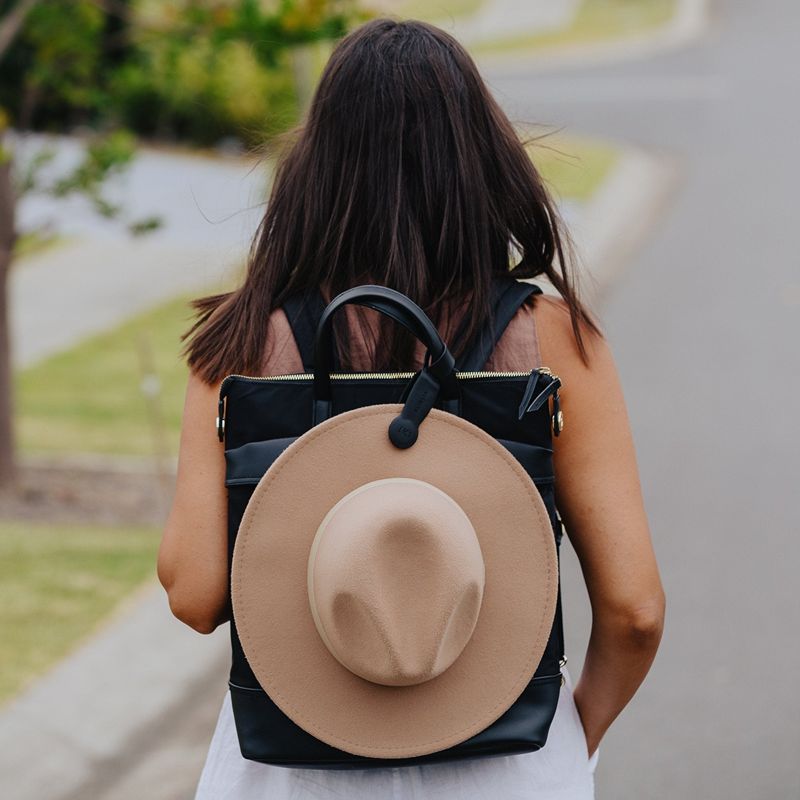 Klipsta Hat Clip Black