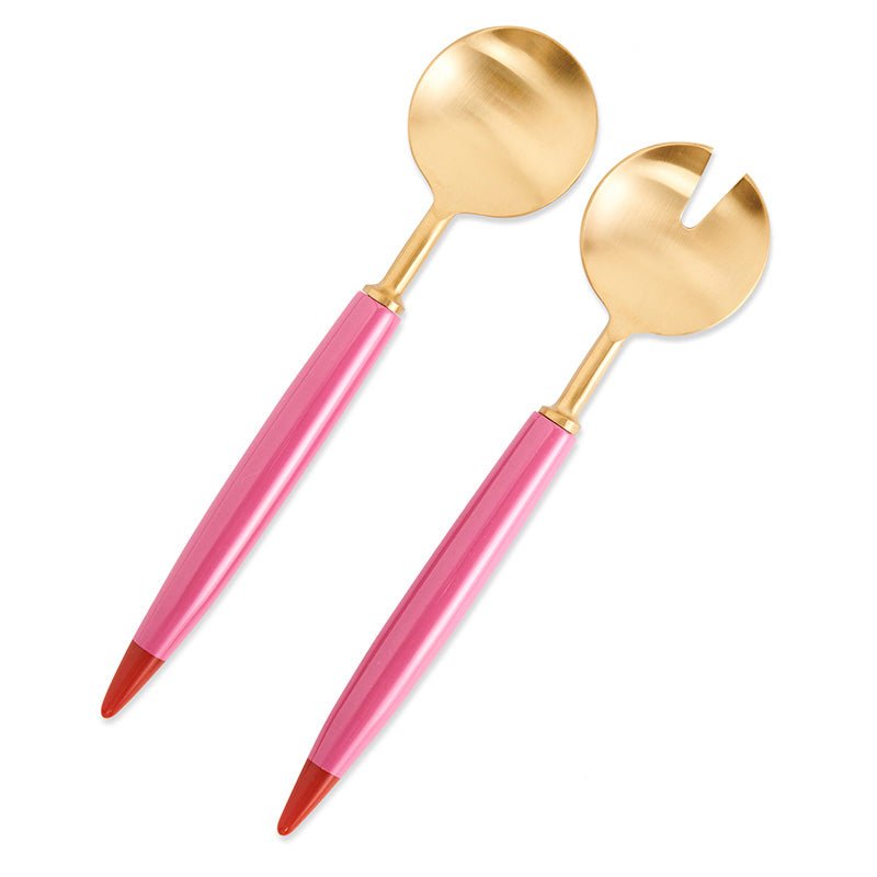 Find Hot Lips Brasserie Salad Servers - Kip & Co at Bungalow Trading Co.