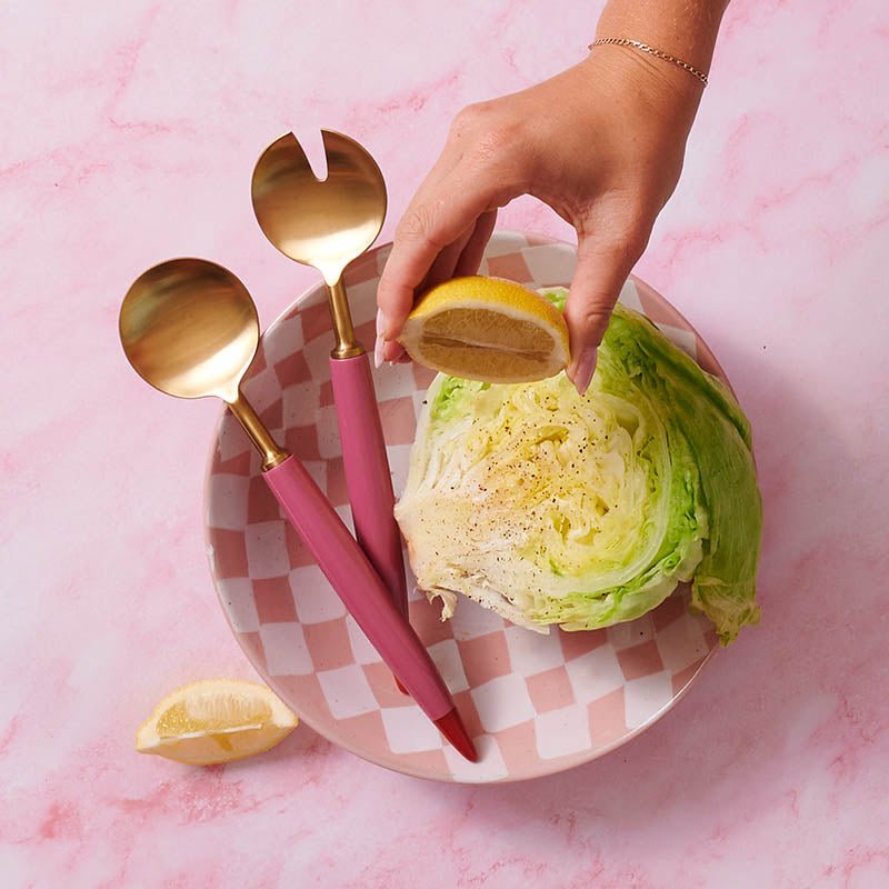 Find Hot Lips Brasserie Salad Servers - Kip & Co at Bungalow Trading Co.