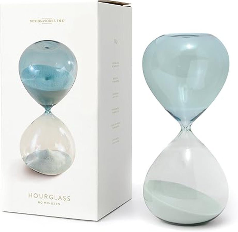 Find Hourglass Seaglass 1 hour - Designworks at Bungalow Trading Co.