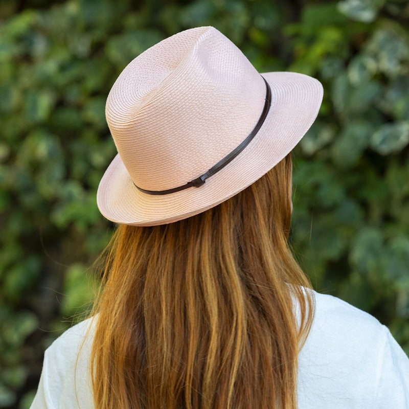 Borsalino French Sun Hat Apricot