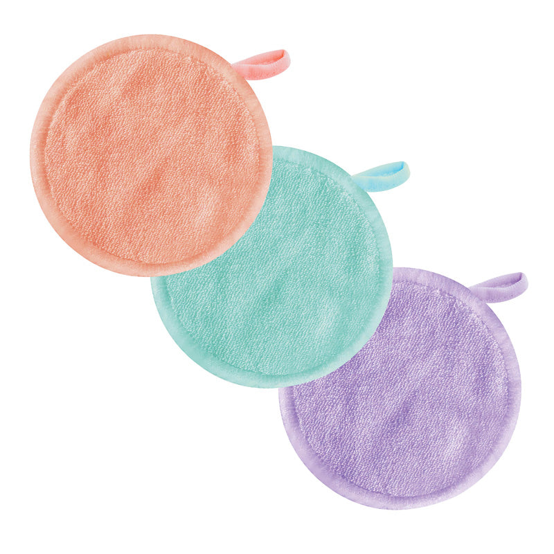 Reusable Facial Cleaning Pads Set of 3