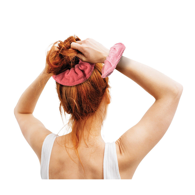 Drying Scrunchies Pink