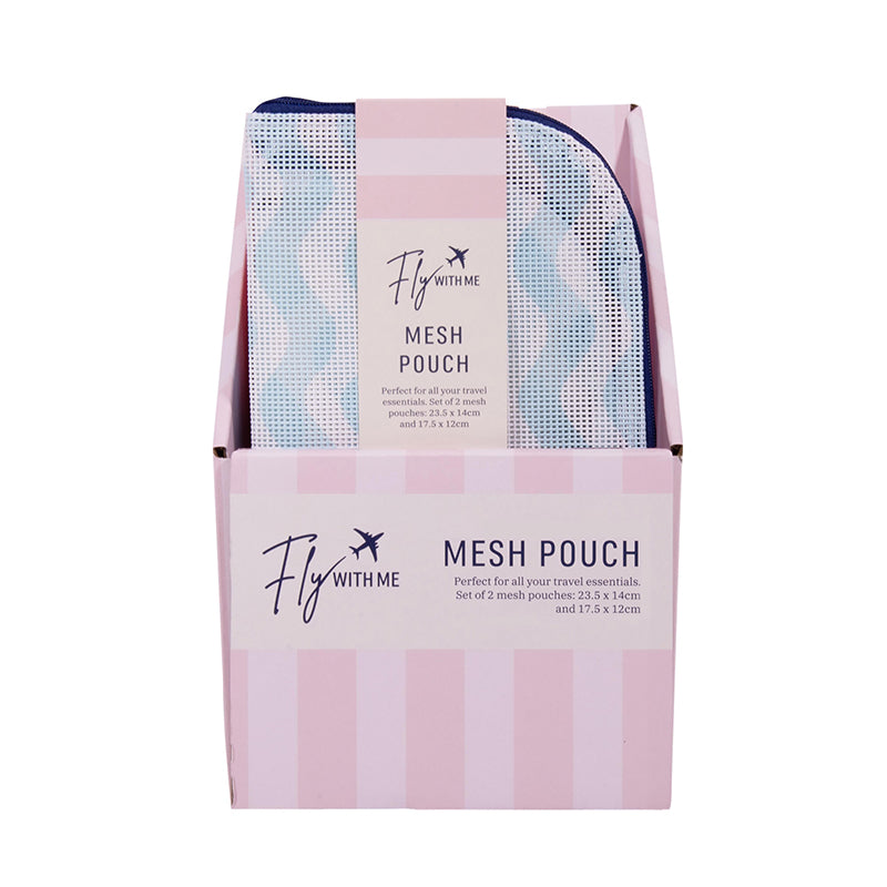 Mesh Pouch Set of 2