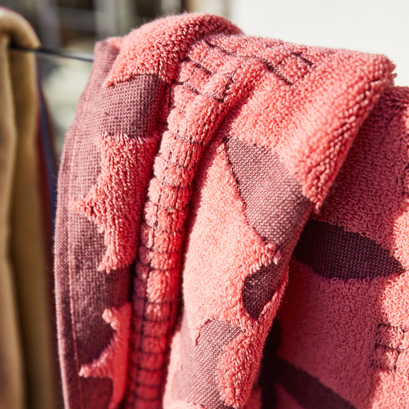 Esme Bath Sheet Hibiscus