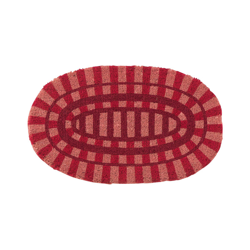 Fernanda Door Mat Hibiscus