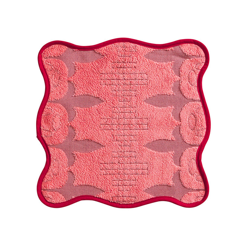 Esme Face Washer Hibiscus