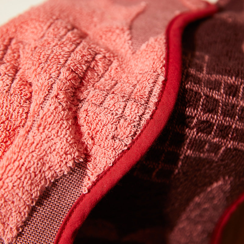 Esme Face Washer Hibiscus