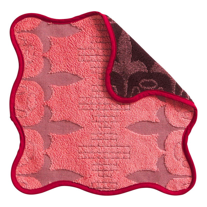 Esme Face Washer Hibiscus